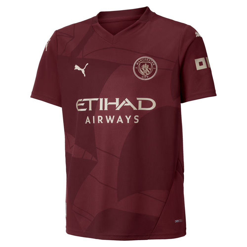 Kinder Manchester City 2024/25 Drittes Trikot