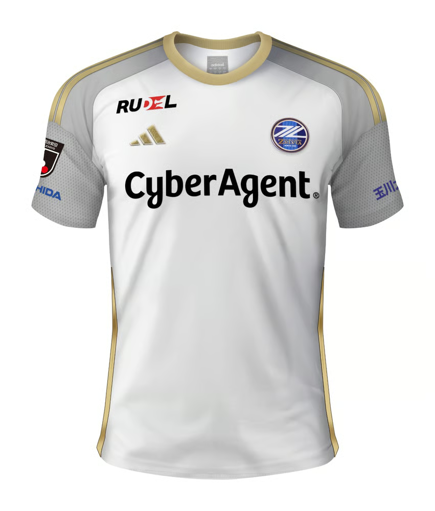Herren FC Machida Zelvia 2024 Auswärtstrikot