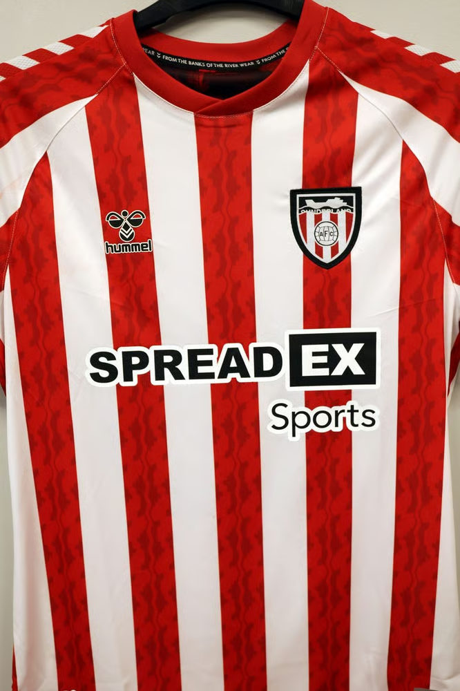 Damen Sunderland 2024/25 Heim-Sondertrikot