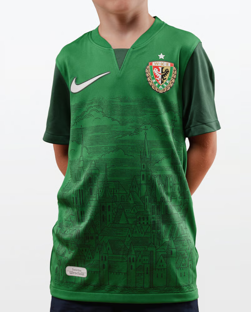 Kinder Śląsk Wrocław 2024/25 Heim Shirt