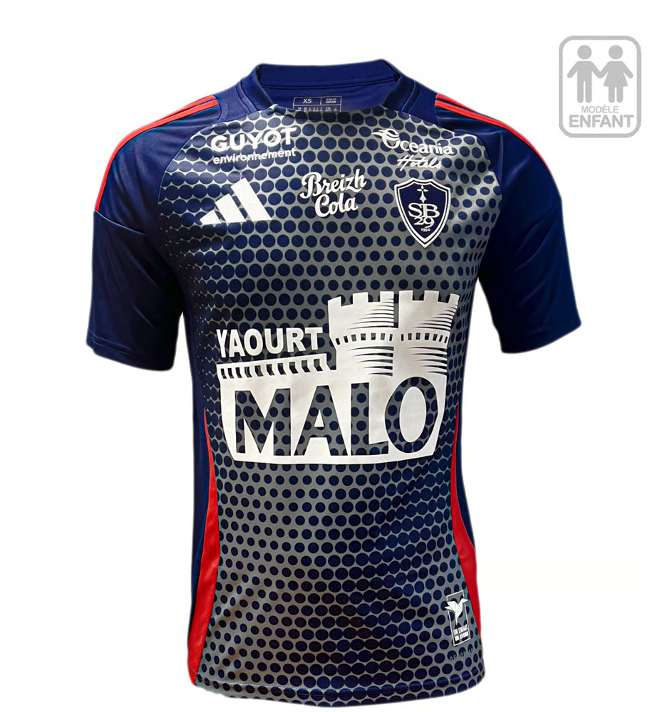 Kinder Brest 2024/25 Drittes Trikot