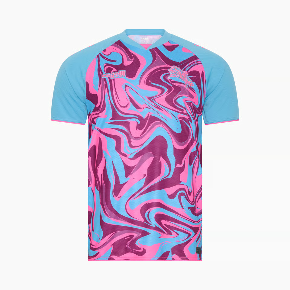 Damen Grasshopper Club Zürich 2024/25 Drittes Derby Shirt