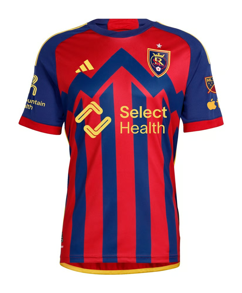 Damen Real Salt Lake 2025 Heim V2 Shirt