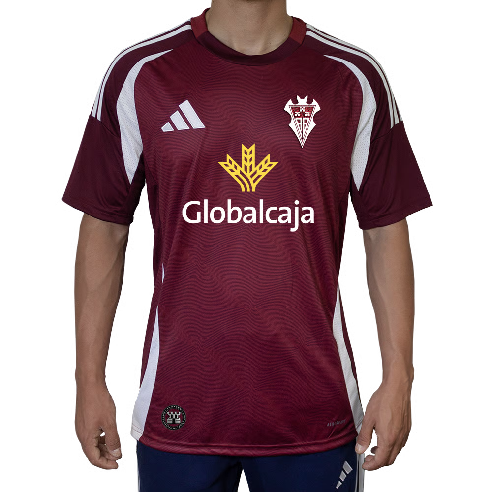 Herren Albacete BP 2024/25 Auswärtstrikot