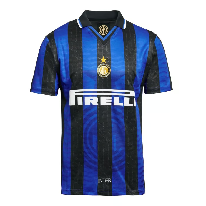 Kindertrikot Inter 1997/98 Heim Retro