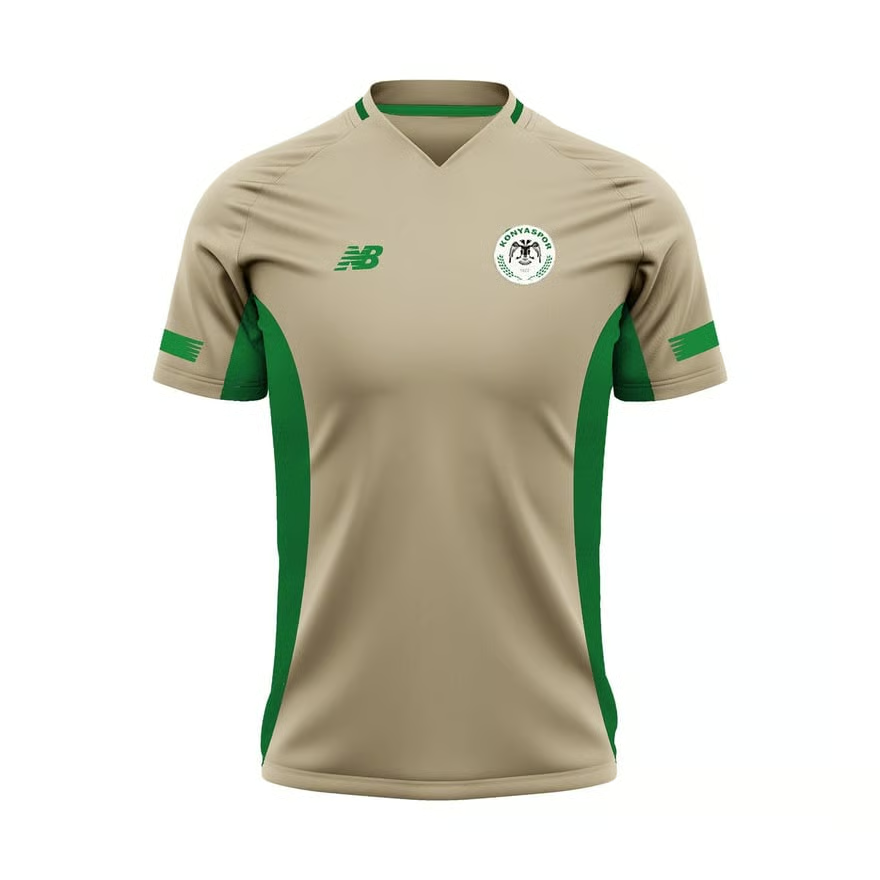Damen Konyaspor 2024/25 Dritt Authentic Training Shirt - Gold