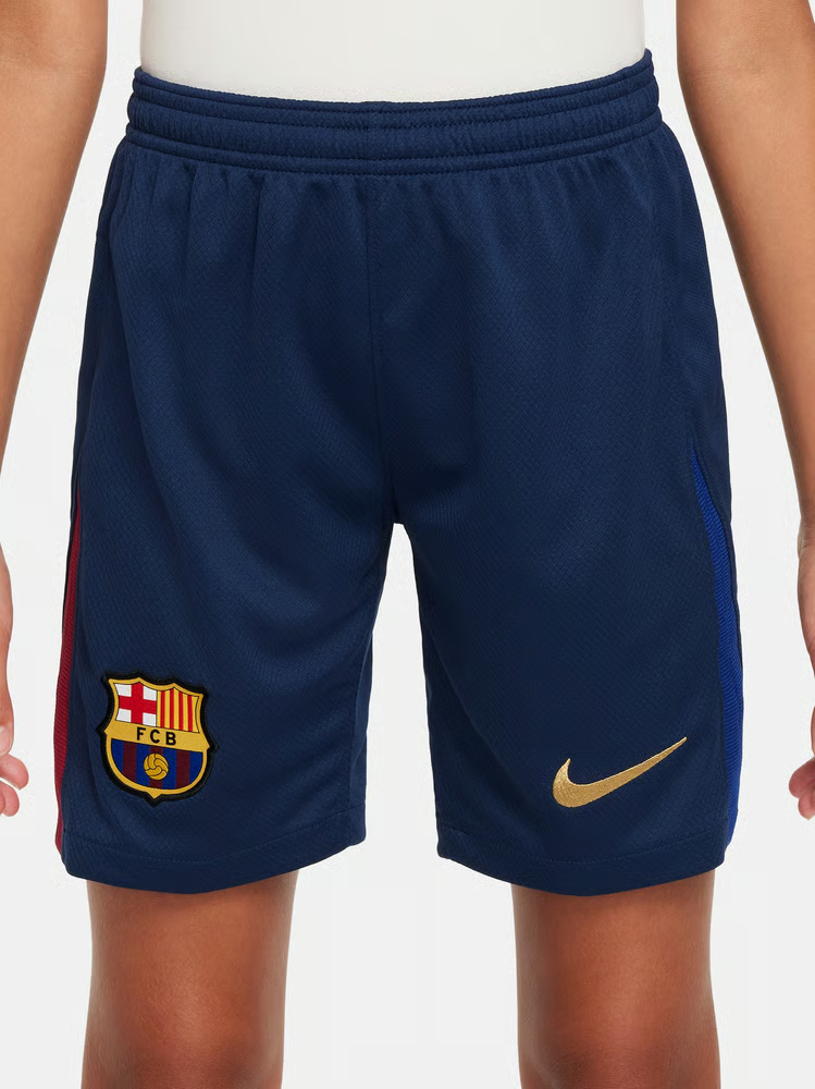 Kinder FC Barcelona 2024/25 Heimshorts