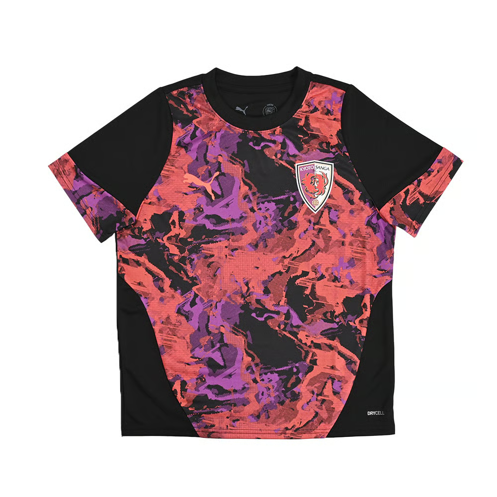 Kinder Kyoto Sanga FC 2025 Drittes Individuelles Cup Shirt