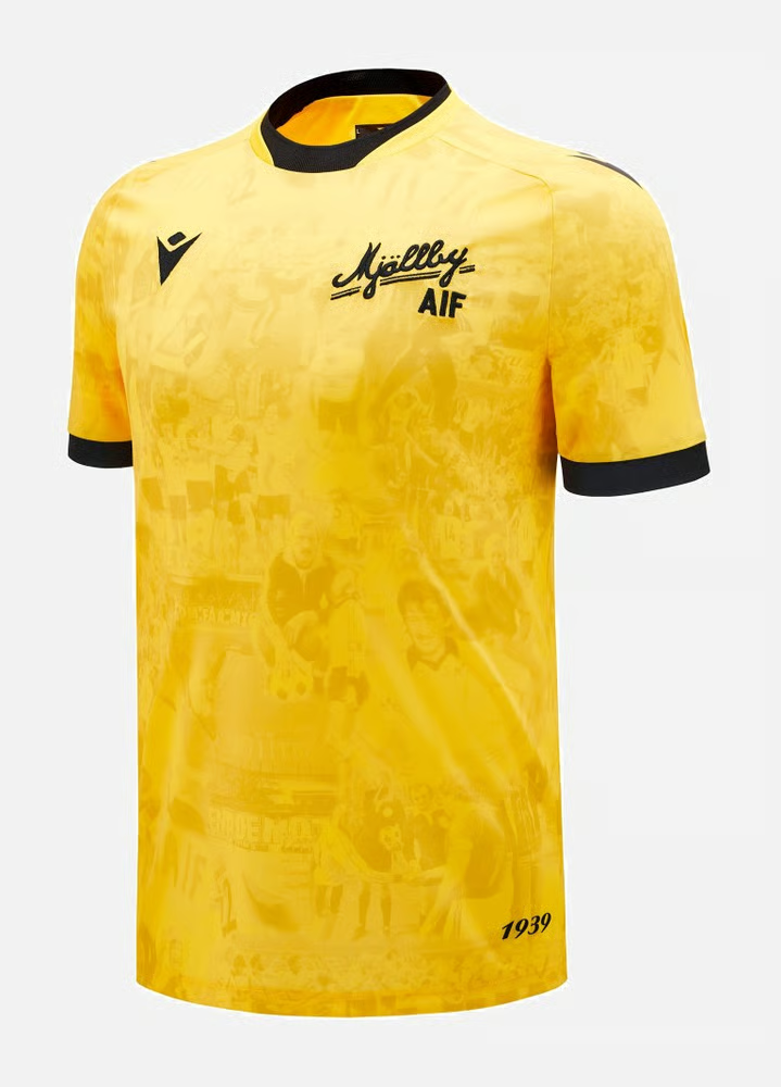 Damen Mjällby AIF 2025 Heim Pre-Season Trikot