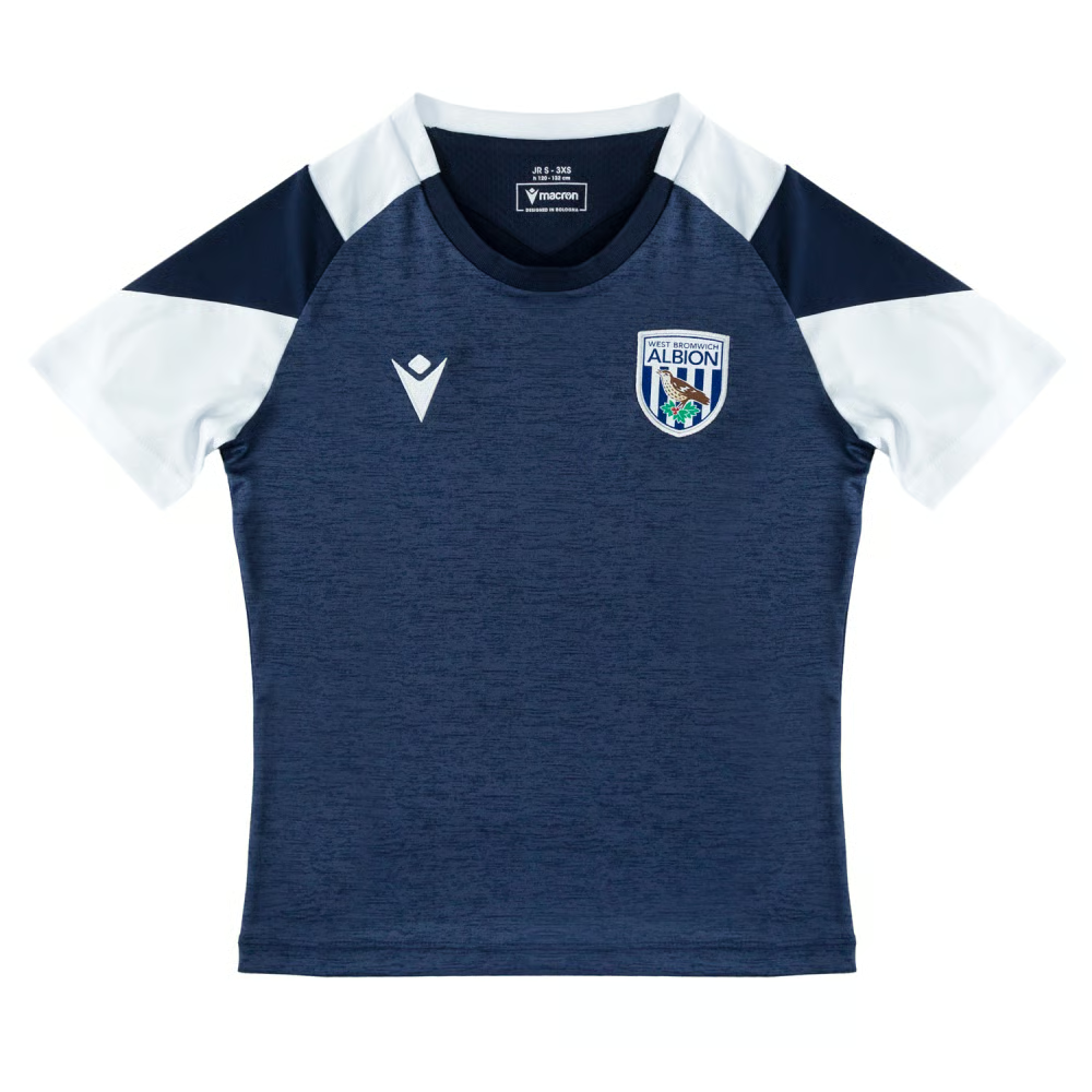 Kinder West Bromwich Albion 2024/25 Drittel Authentisches Trainingsshirt