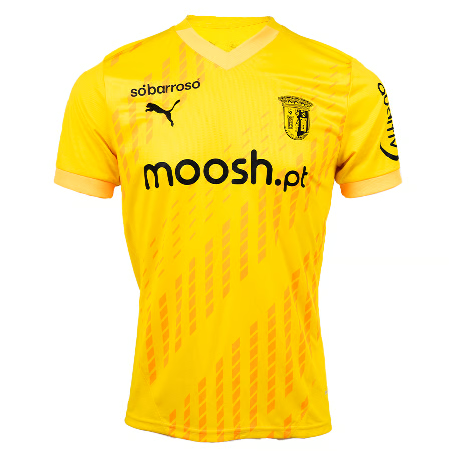 Damen SC Braga 2024/25 Drittes Trikot