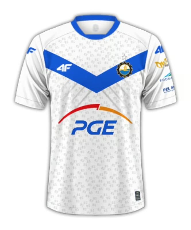 Damen Stal Mielec 2024/25 Heim Shirt