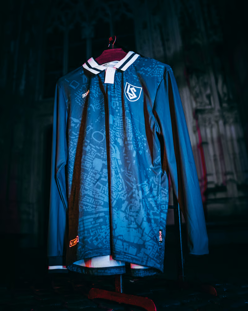 Herren FC Lausanne-Sport 2024/25 Drittes Langarm-Shirt
