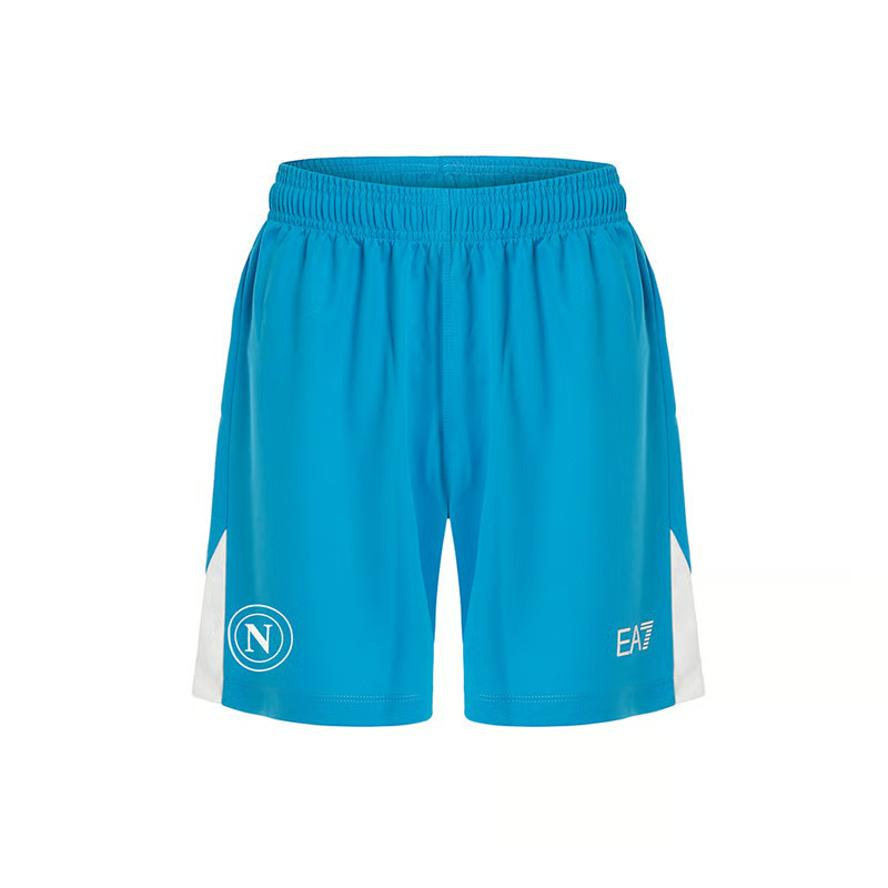 Damen Neapel 2024/25 Heim Shorts - Hellblau