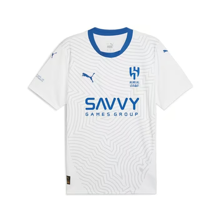 Herren Al Hilal SFC 2024/25 Auswärtstrikot