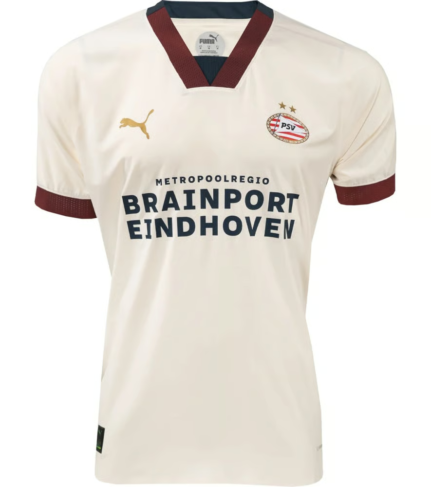 Damen PSV 2023/24 Auswärtstrikot