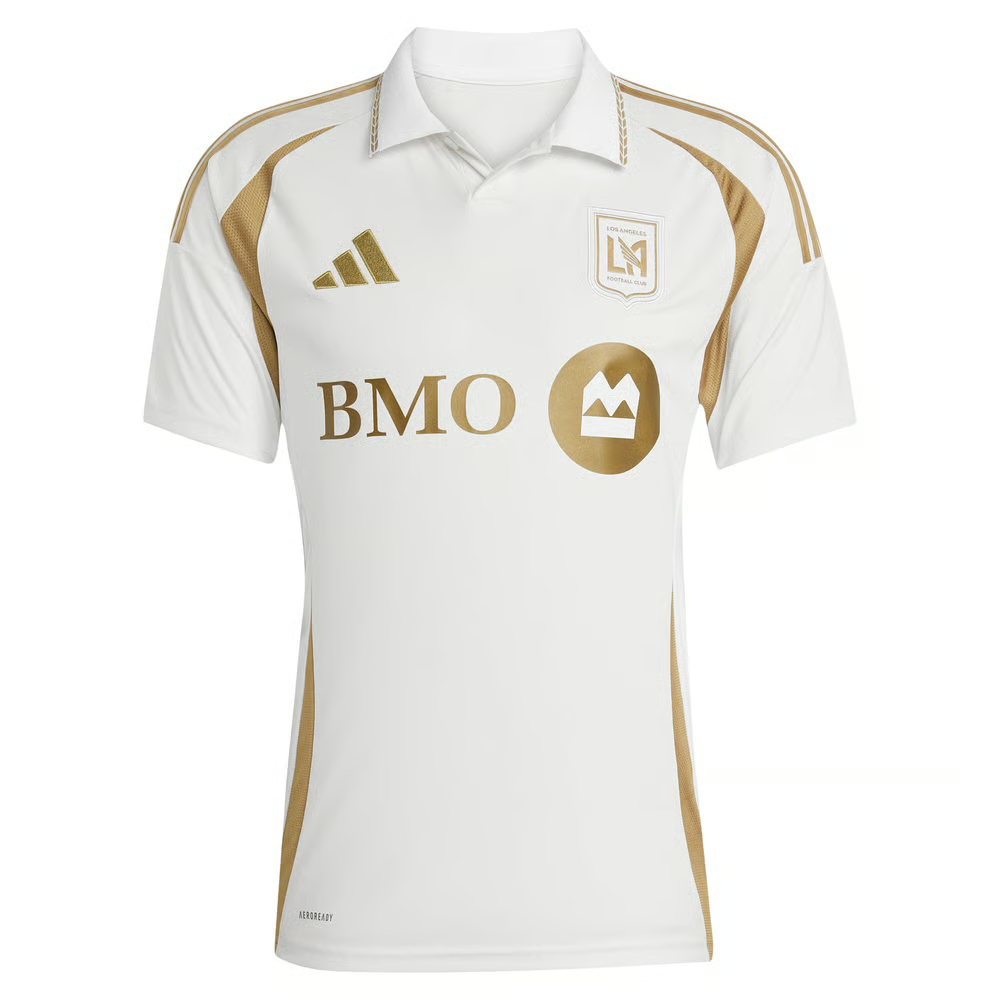 Damen Los Angeles FC 2025 Auswärts Shirt