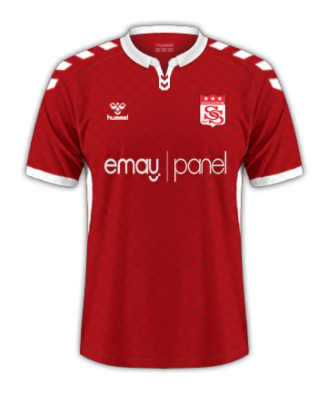Kinder Sivasspor 2024/25 Auswärtstrikot