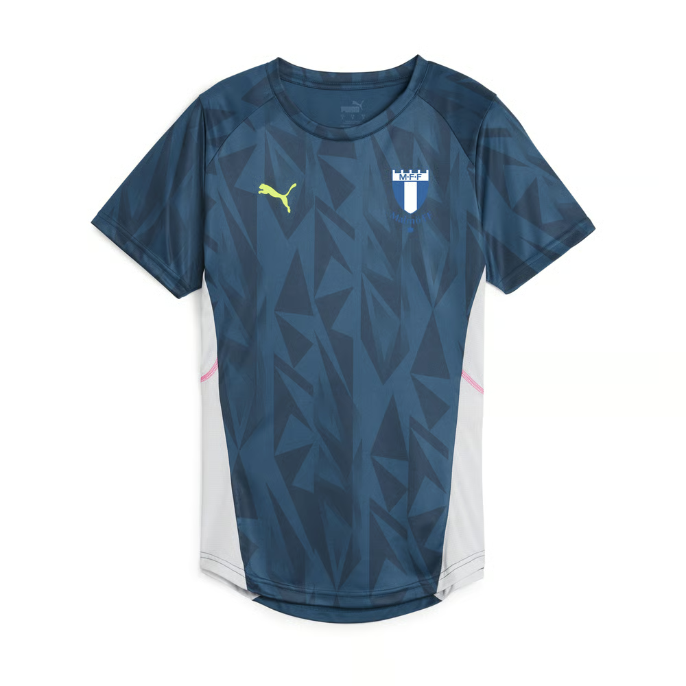 Kinder Malmö FF 2025 Drittes Individuelles BLAZE Trikot - Blau