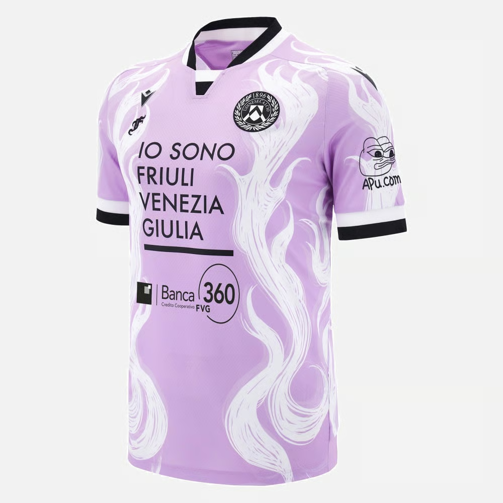Damen Udinese 2024/25 Dritte Trikot