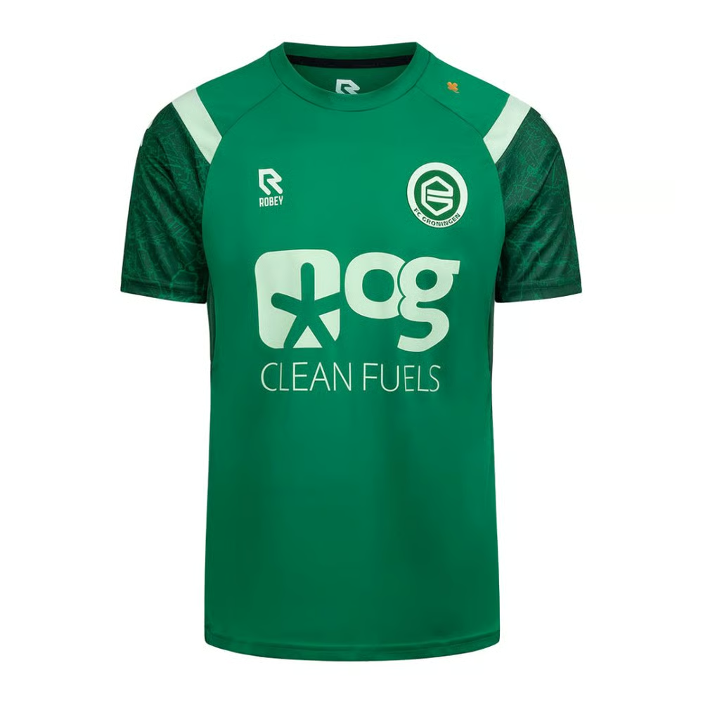 Kind FC Groningen 2024/25 Dritt Authentisches Trainingsshirt