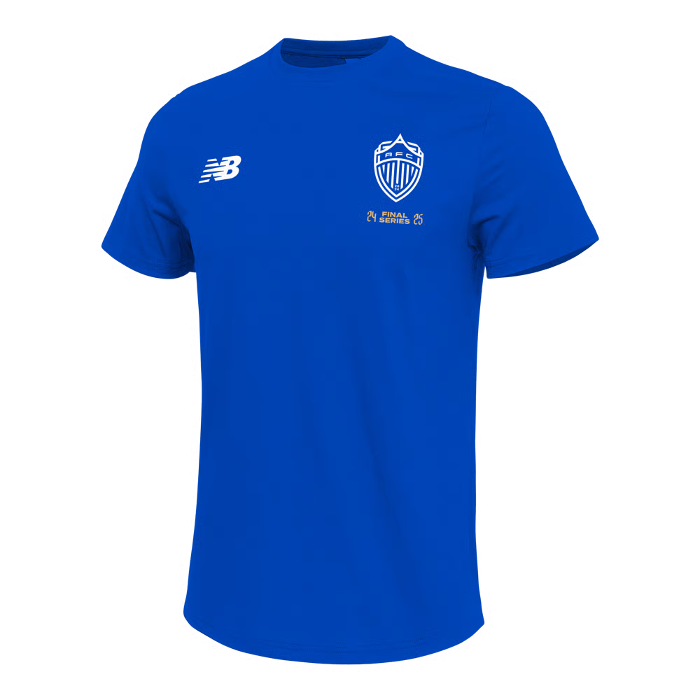 Kinder Auckland FC 2024/25 Drittes Casual Shirt - Navy