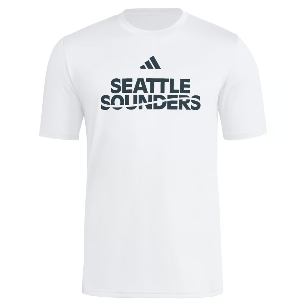 Damen Seattle Sounders FC 2025 Drittes Hook AEROREADY Shirt