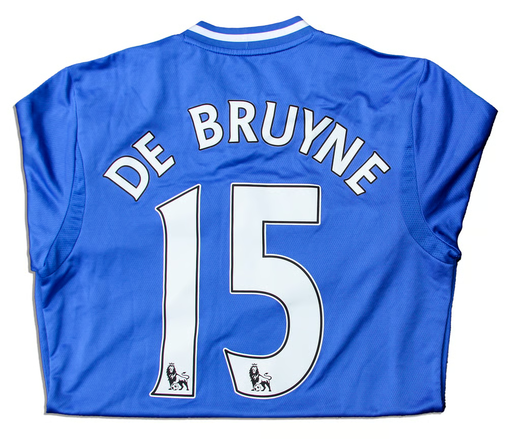 Kinder DE BRUYNE Chelsea 2013/14 Heimtrikot
