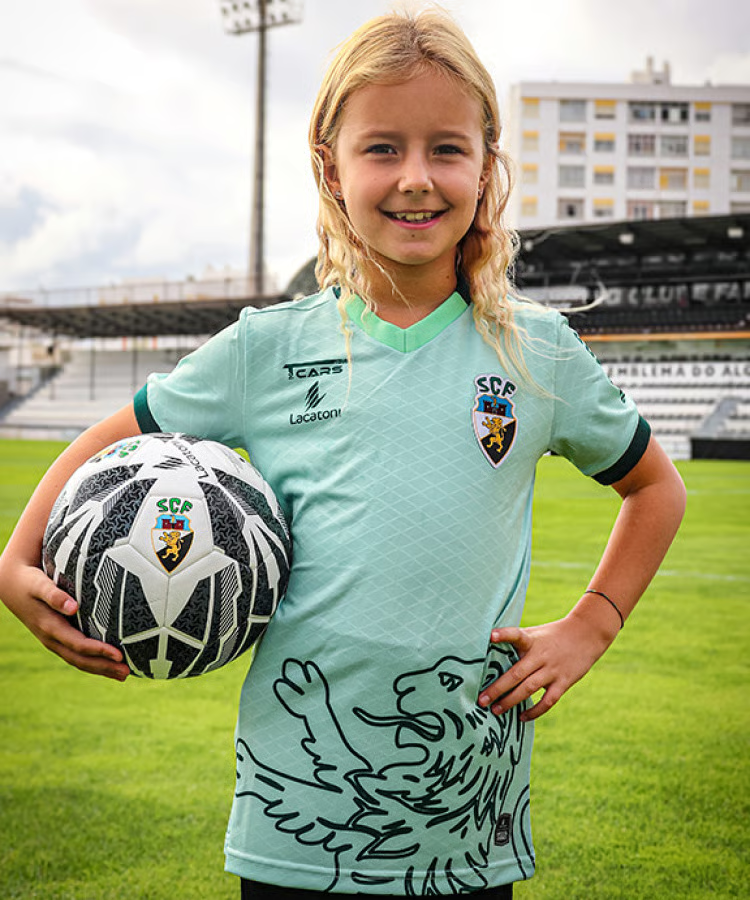 Kinder SC Farense 2024/25 Viertes Trikot