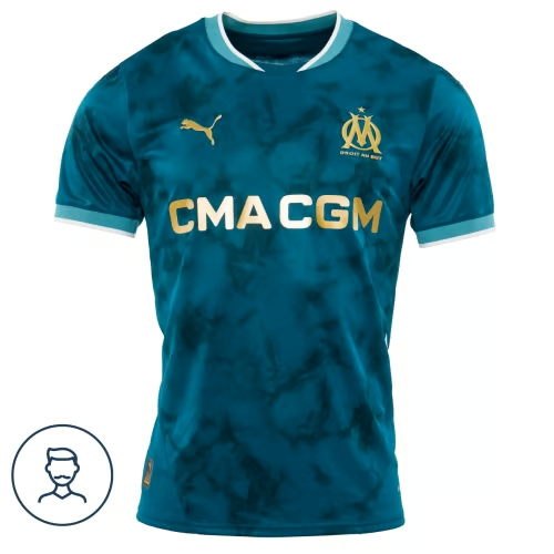 Herren OM 2024/25 Auswärts Trikot