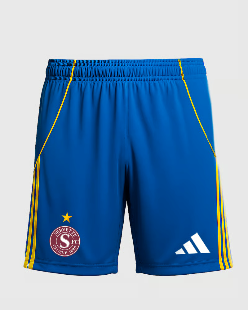 Damen Servette FC 2025/26 Heimshorts