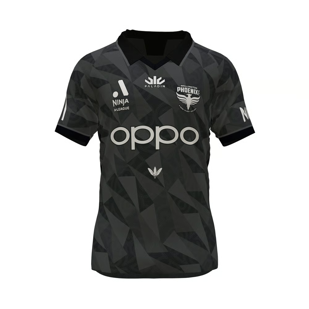 Damen Wellington Phoenix 2024/25 Auswärts ALW Shirt