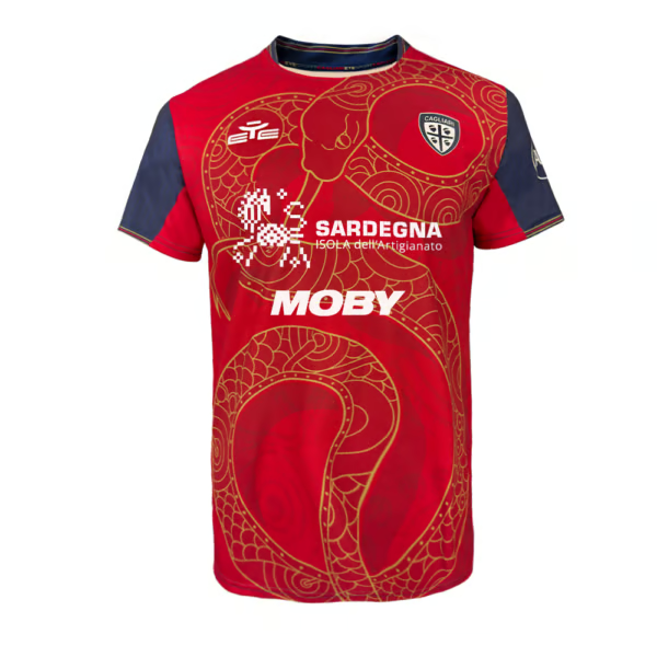 Damen Cagliari Calcio 2024/25 Spezialtrikot