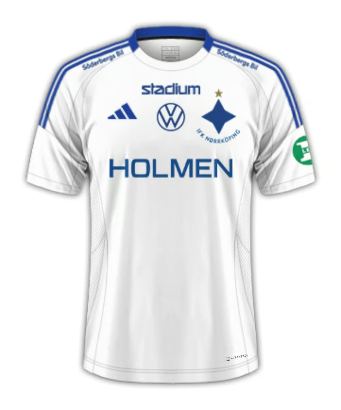 Damen IFK Norrköping 2024 Heimtrikot
