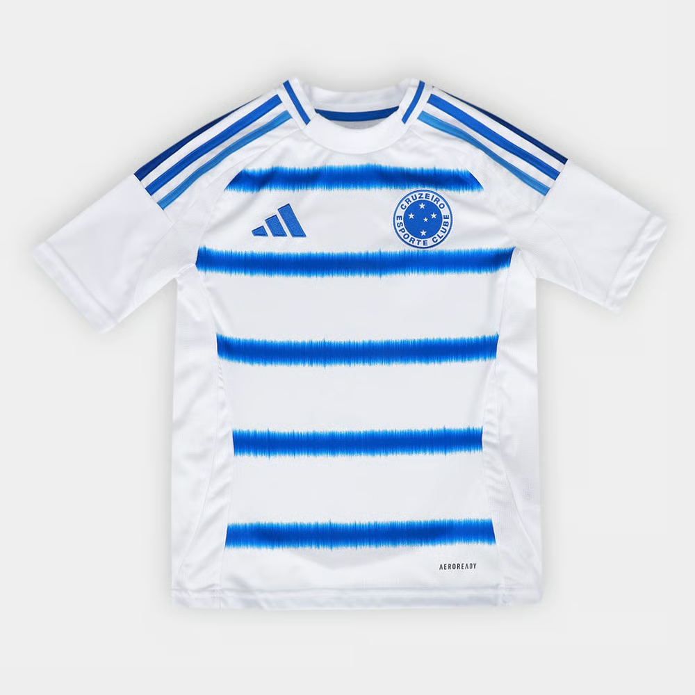 Kinder Cruzeiro 2025/26 Auswärtstrikot
