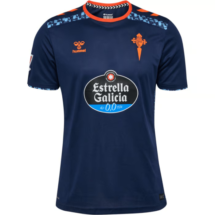 Kinder Celta Vigo 2024/25 Auswärts Shirt