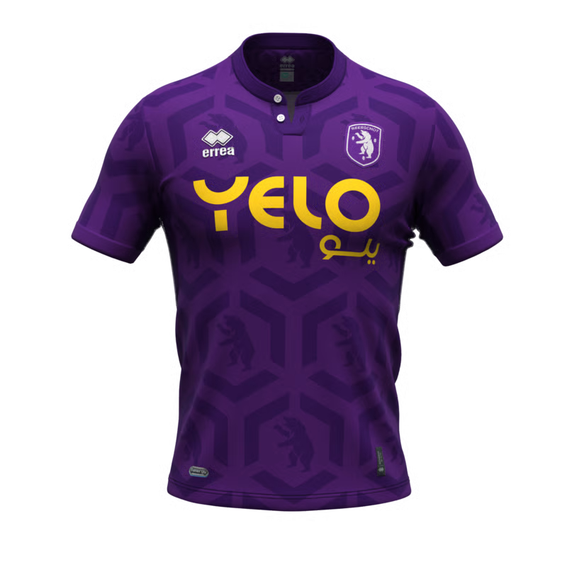 Kinder Beerschot 2024/25 Heimtrikot