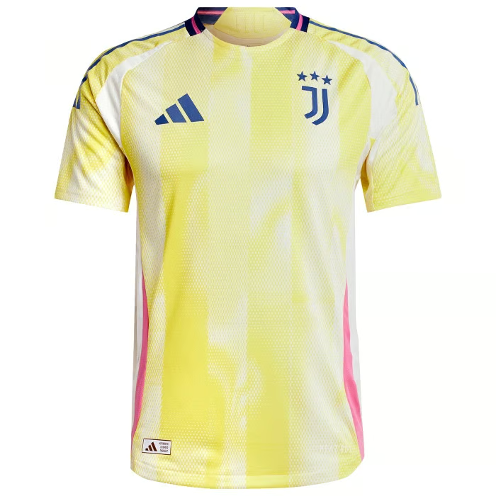 Herren Juventus 2024/25 Auswärtstrikot Authentic