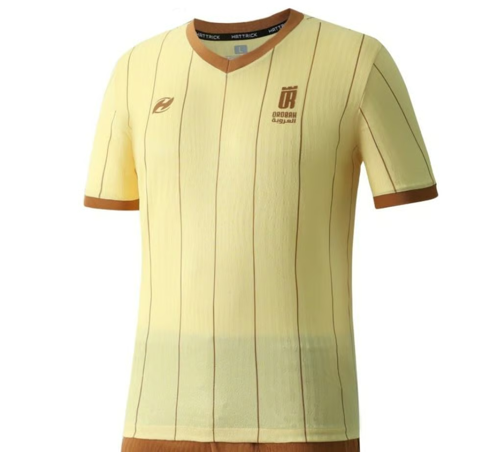 Damen Al-Orobah FC 2024/25 Ausweichtrikot