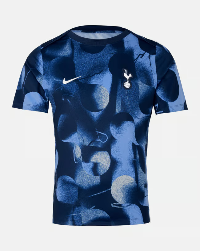 Herren Tottenham Hotspur 2024/25 Drittes Pre Match Trikot