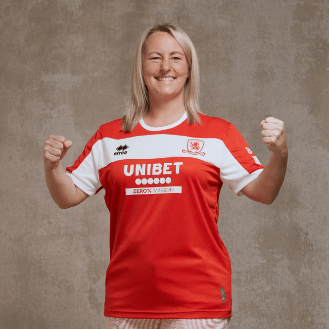 Damen Middlesbrough 2024/25 Heimtrikot