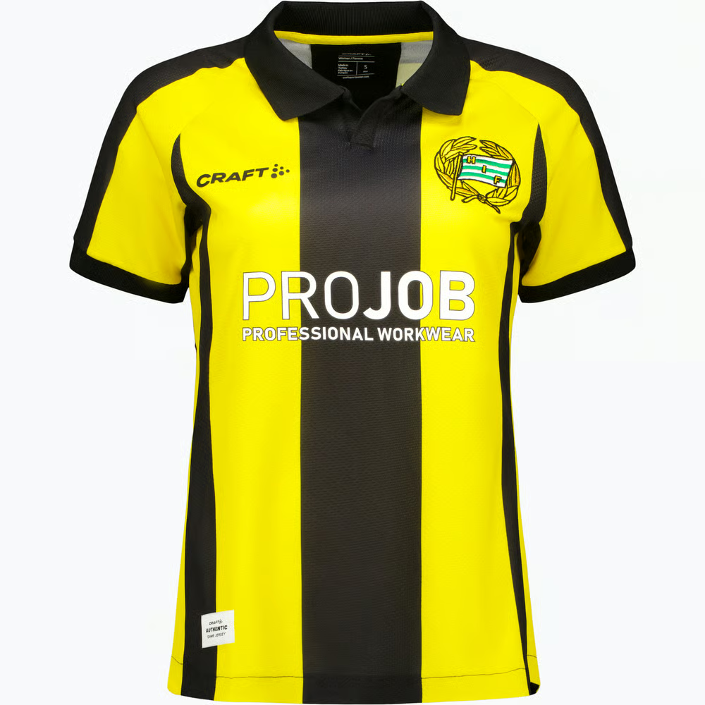 Damen Hammarby IF 2025 Auswärtstrikot Authentisch