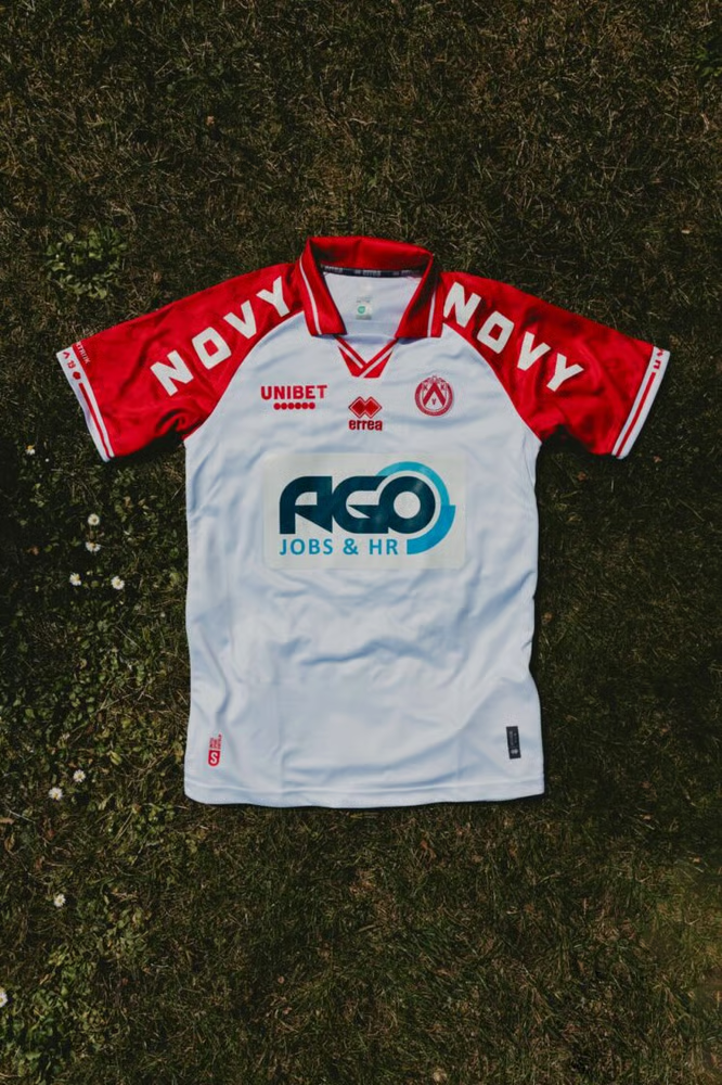 Kinder KV Kortrijk 2024/25 Auswärtstrikot