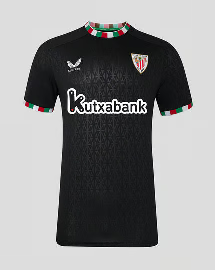 Herren Athletic Bilbao 2024/25 Viertes Authentisch Pro Shirt