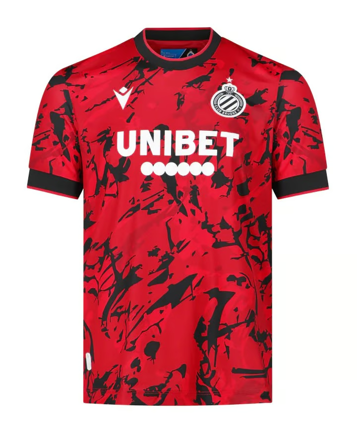 Damen Club Brugge 2023/24 Drittes Trikot