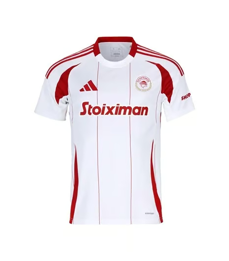 Damen Olympiacos FC 2024/25 Auswärtstrikot