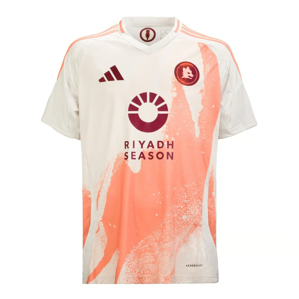 Damen Roma 2024/25 Auswärts Trikot