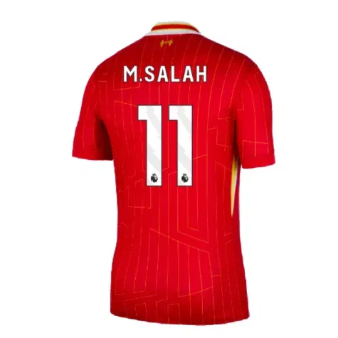 Kinder M.SALAH Liverpool 2024/25 Heimtrikot