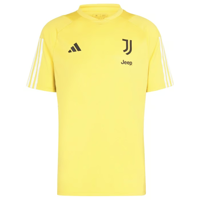 Herren Juventus 2023/24 Dritte Authentische Trainingsshirt - Gelb