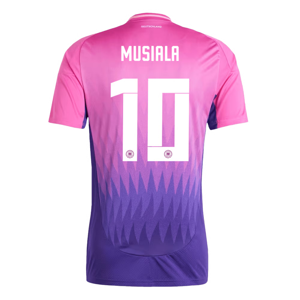 Jamal Musiala #10 Deutschland Auswärtstrikot EURO 2024